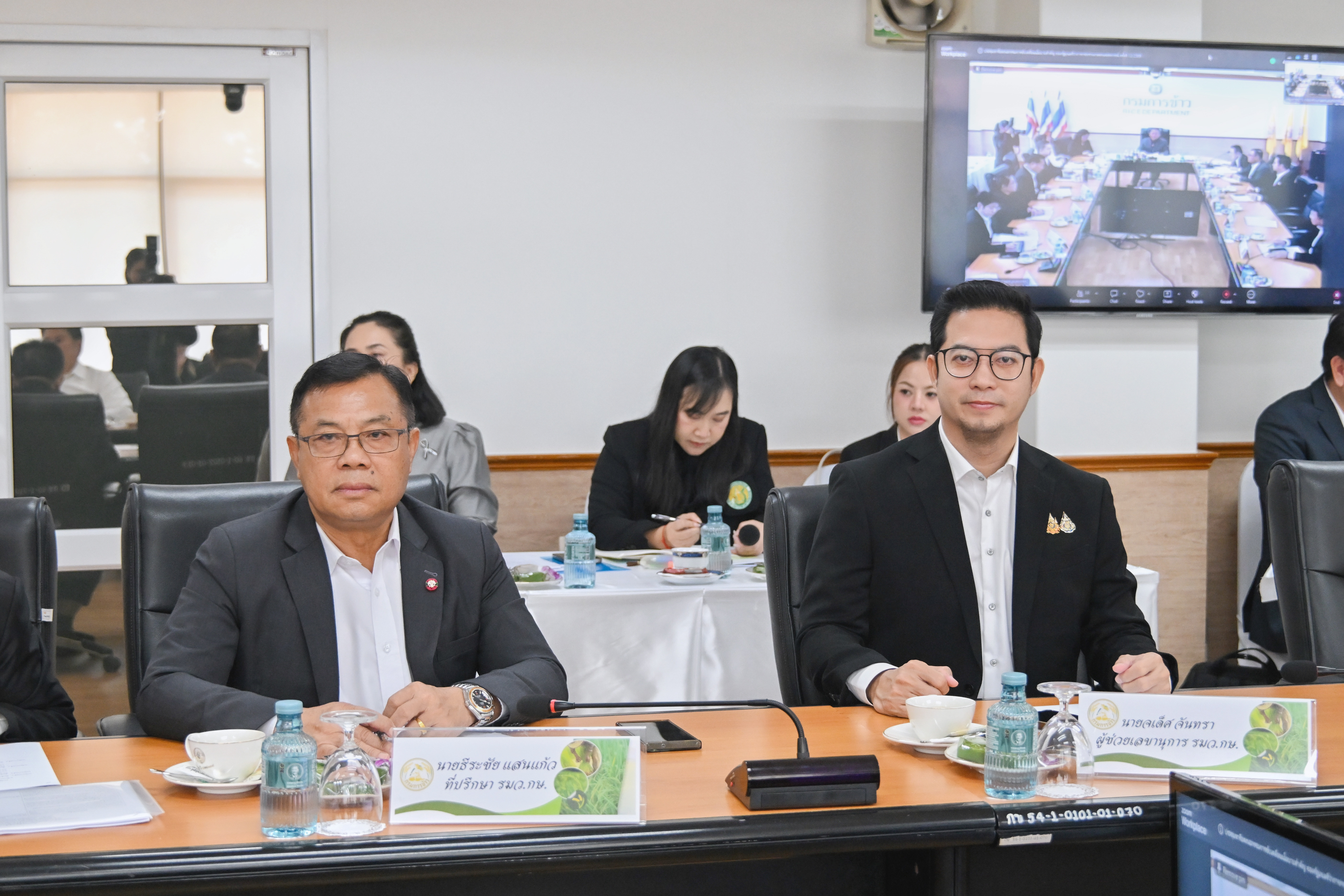 title - ส.ป.ก. ร่วมการประชุมคณะกรรมการขับเคลื่อนนโยบายสำคัญของรัฐมนตรีว่าการกระทรวงเกษตรและสหกรณ์ ครั้งที่ 12/2569